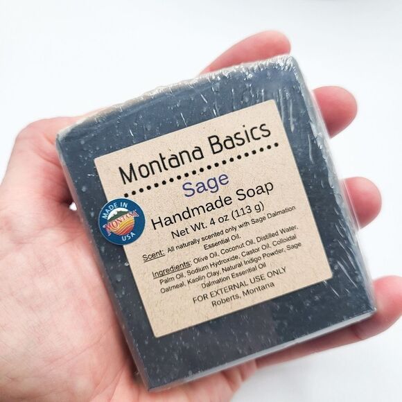 Sage - Handmade Soap - Picture 3 of 3